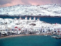 Sylwester na Cykladach