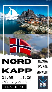 Morze Norweskie Z: Harstad (Narwik)Do: Tromsø