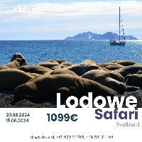 Lodowe Safari - Spitsbergen - 29.06.2024