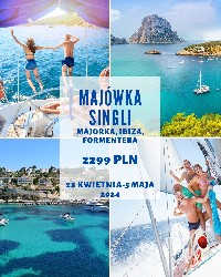 Hiszpania, Majorka - Formentera - Ibiza - Majorka