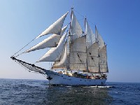 100 h stażu na żaglowcu Kapitan Borchardt.